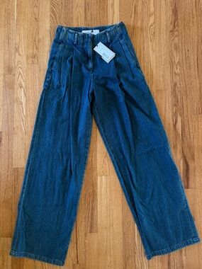 Golden Goose Flavia High-Waisted Straight Leg Jeans